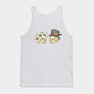 Love  Skulls Tank Top